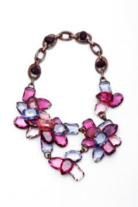 A necklace from the Lanvin Spring/Summer 09 collection